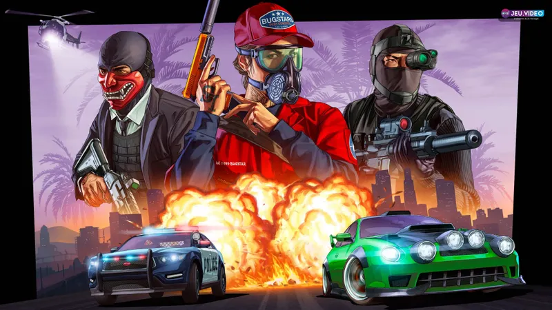 GTA Online met en avant ses bonus hebdomadaires et ses activités rentables