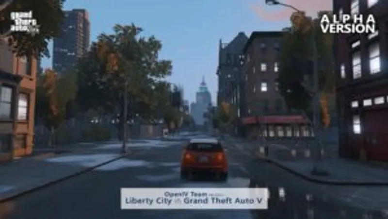 GTA5 Mod Liberty