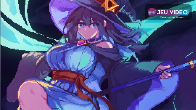 Rainbow Legends sortie Steam avec héros anime et plateau tactique coloré
