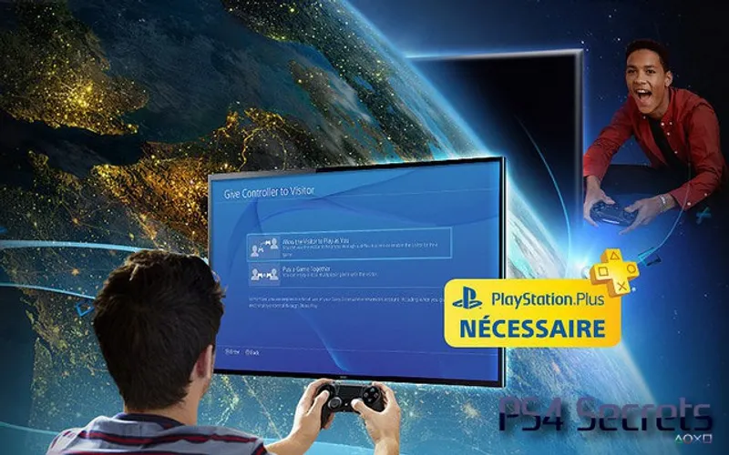 Le fonction SHARE de la playstation 4 expliquée