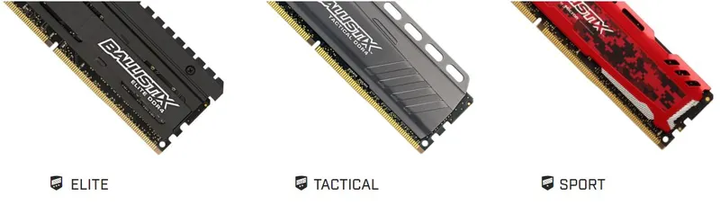 gammes ballistix