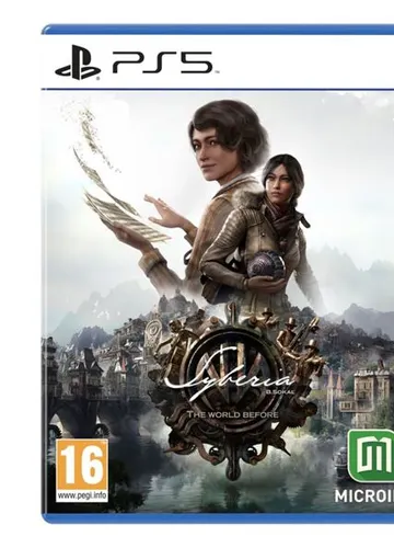 Syberia: The World Before — jaquette du jeu