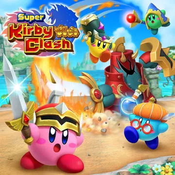 Super Kirby Clash — jaquette du jeu