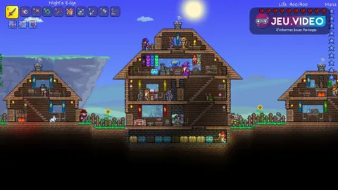 Terraria, aventure sandbox en pixels entre exploration, combat et construction
