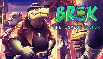 Brok The InvestiGator — jaquette du jeu