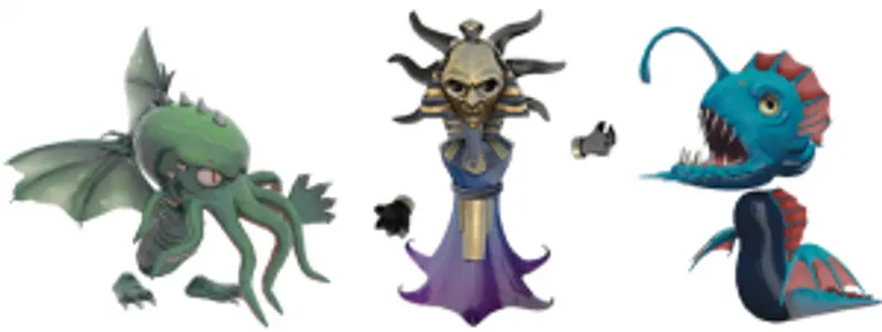 Sacrifice Your Friends - avatars