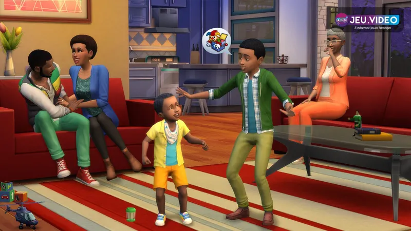 The Sims 4 avis : création d’un foyer dans un quartier coloré