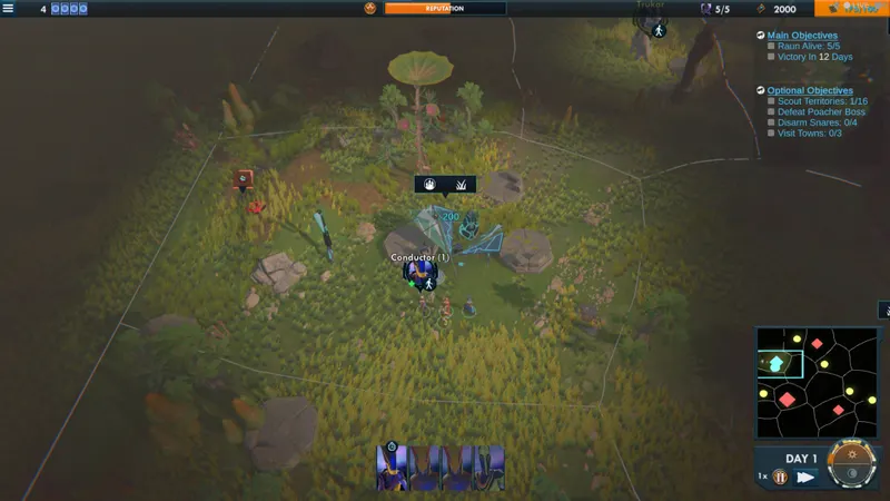 We Are The Caretakers - exploration