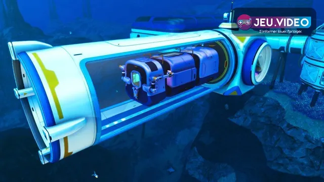 Seatruck de Subnautica Below Zero dans une forêt sous-marine pour préparer les premières explorations