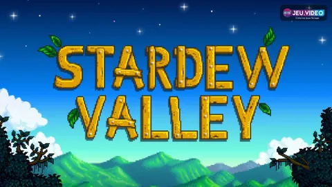 Test Stardew Valley : vue officielle du village et de ses habitants