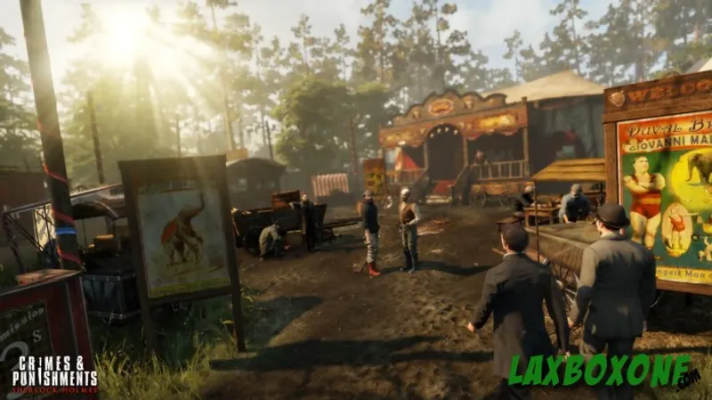 Sherlock Holmes: jeu à venir sur Xbox One