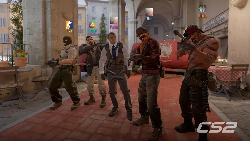 Mise à jour CS2 : capture de Counter-Strike 2 issue de la galerie Steam