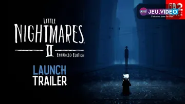 Mono et Six dans le visuel Switch 2 de Little Nightmares II Enhanced Edition