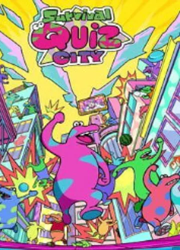 Survival Quiz City — jaquette du jeu
