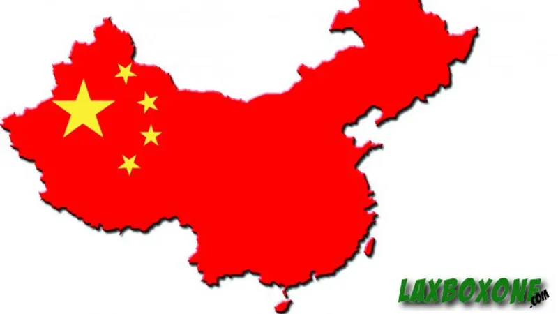 Report de la Xbox One pour la chine