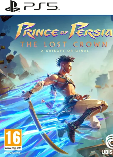 Prince of Persia: The Lost Crown — jaquette du jeu