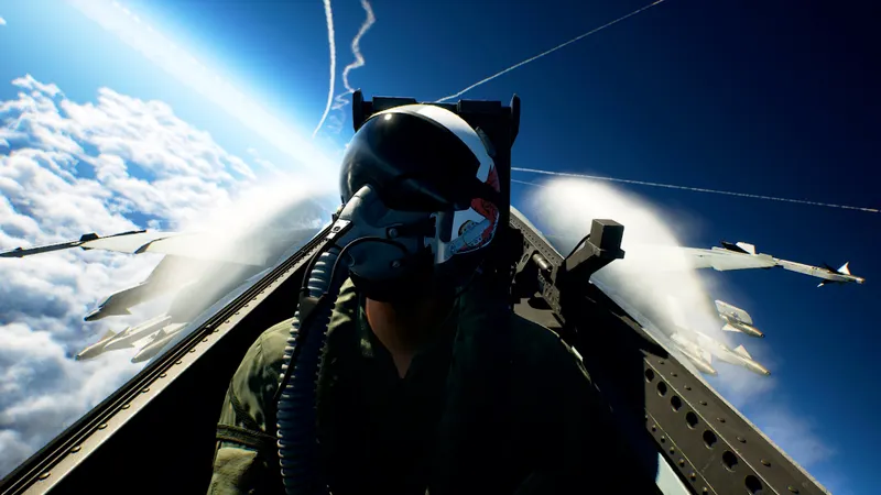 ACE COMBAT 8: WINGS OF THEVE in a screenshot from its Steam gallery