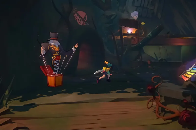 Alpha Nomos battle scene displaying Cello and instrument effects for comparing an aggressive build with a safer approach