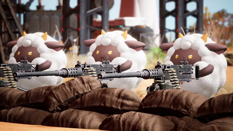 Capture officielle de Palworld montrant le contexte de gameplay pour l'étape 2 du guide joueur