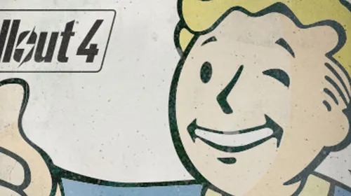 Visuel officiel de Fallout 4 montrant le Commonwealth et la route d’exploration à suivre après les premières quêtes