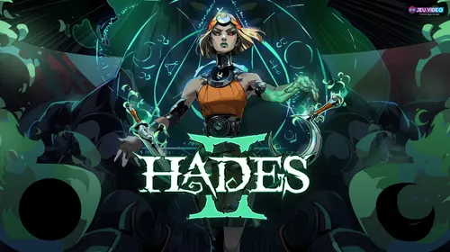 Melinoë sur l’art officiel de Hades 2 pour préparer une progression avec God Mode et Fear