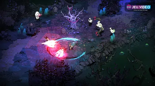 Mélinoé au combat dans Hades II, visuel officiel paysage pour illustrer les premières priorités du guide débutant