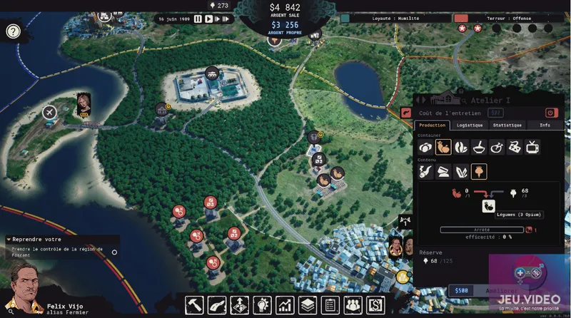 Preview de Cartel Tycoon - Atelier