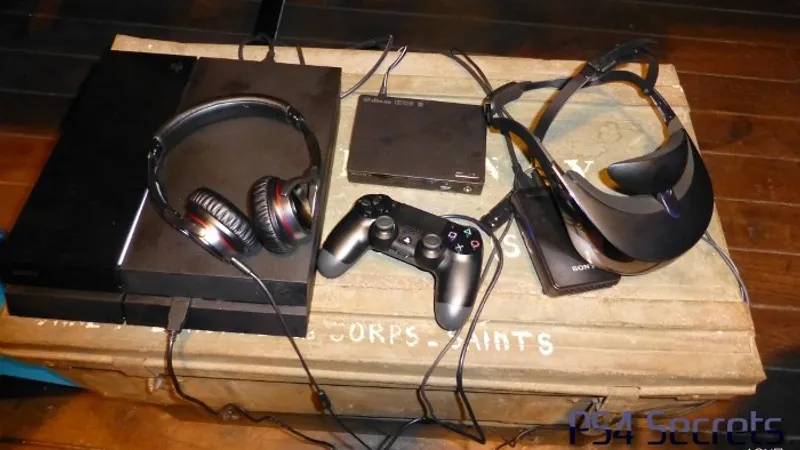 Bientot le casque virtuel pour la PS4 officialisé ?