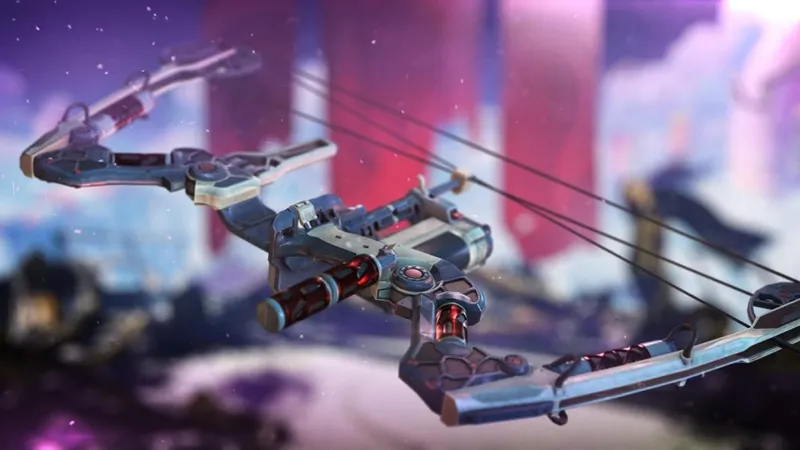 APEX LEGENDS VALKYRIE LEGACY BOCEK