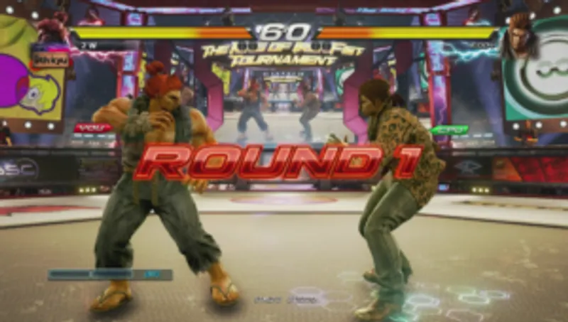 Le mode arcade de tekken 7