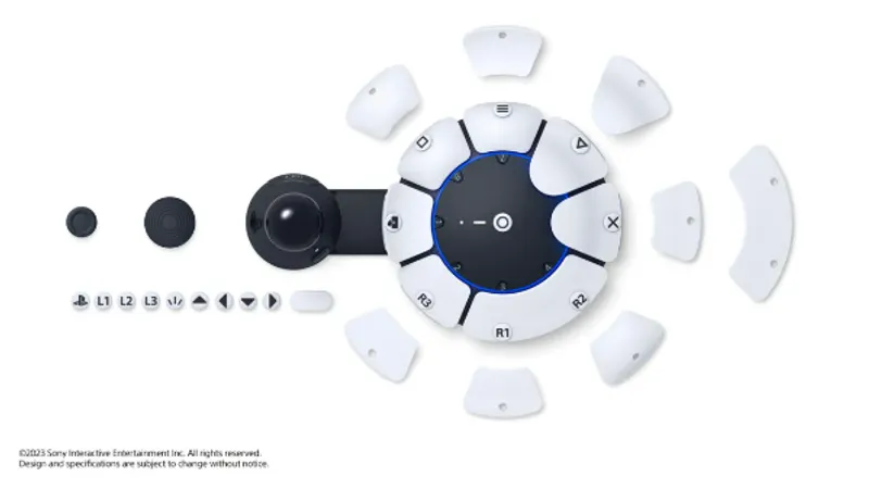 Accessibilité: Sony dévoile une manette inclusive