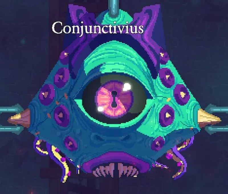 Dead cells Boss Conjonctivus