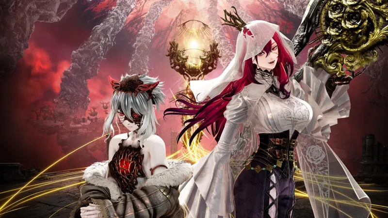 Visuel officiel de Code Vein II utilise comme contexte de gameplay pour la section 2 de l'article