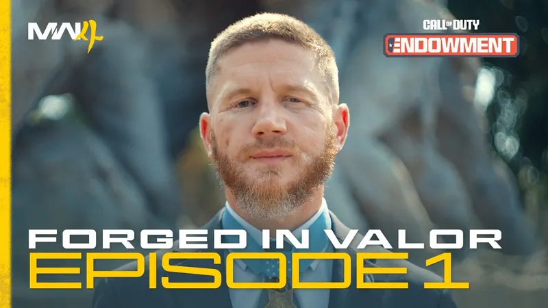 Forged in Valor, série consacrée à la création du C.O.D.E. Valor Pack