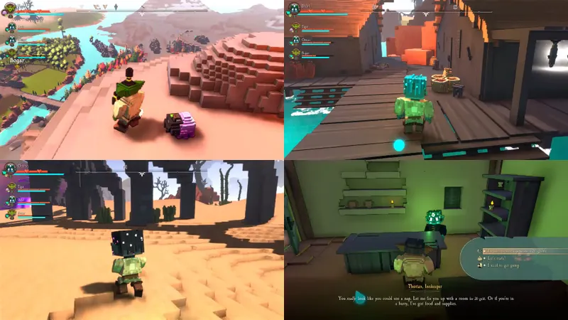Taival : capture officielle du jeu.