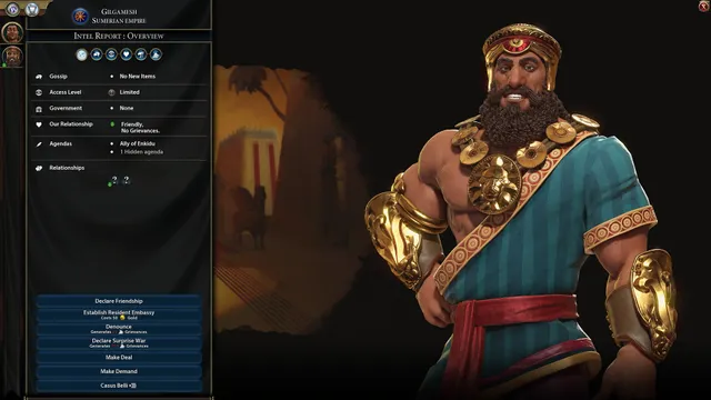 Visuel officiel Steam de Sid Meier’s Civilization VI utilisé pour l’article sur les réglages PC et la fluidité