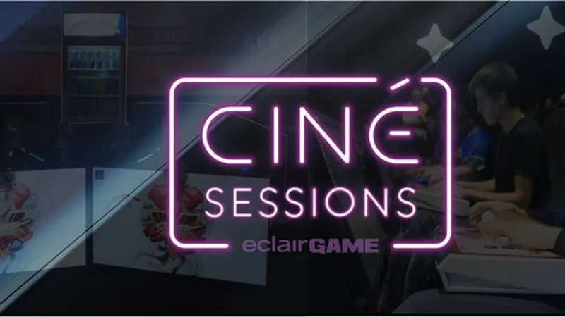 CinéSessions : des tournois de jeux vidéo dans un cinéma