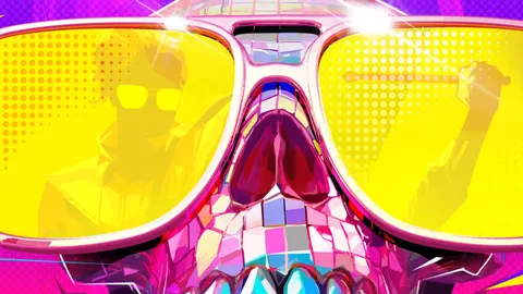 Dead as Disco accès anticipé montrant Charlie Disco dans un beat em up musical néon