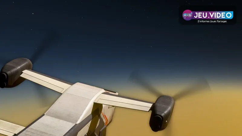 Space Hauler trailer montrant le vaisseau cargo près de Titan
