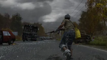 DayZ Badlands roadmap dans le désert poussiéreux de Nasdara