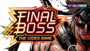 Illustration officielle Steam de Final Boss, jeu d’action PC annoncé