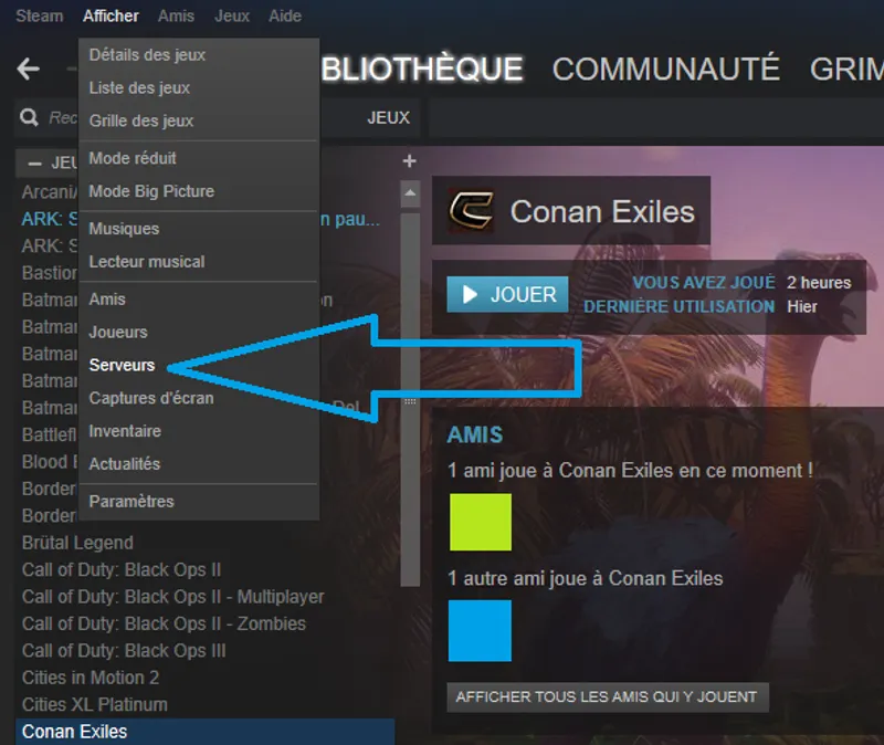  Conan Exiles Serveur Dédié