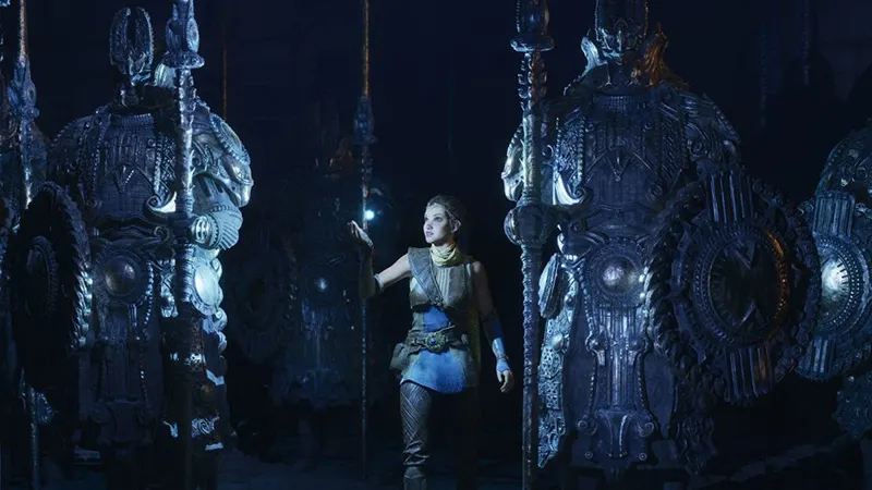 Démo de présentation d'Unreal Engine 5 par Epic