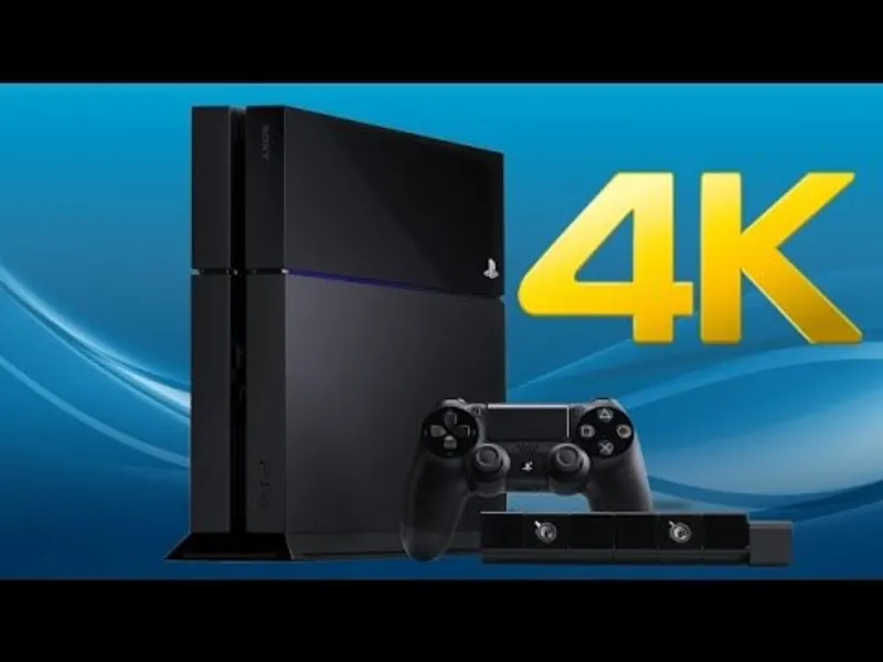 PS4 4k : La nouvelle ps4 est arrivée !