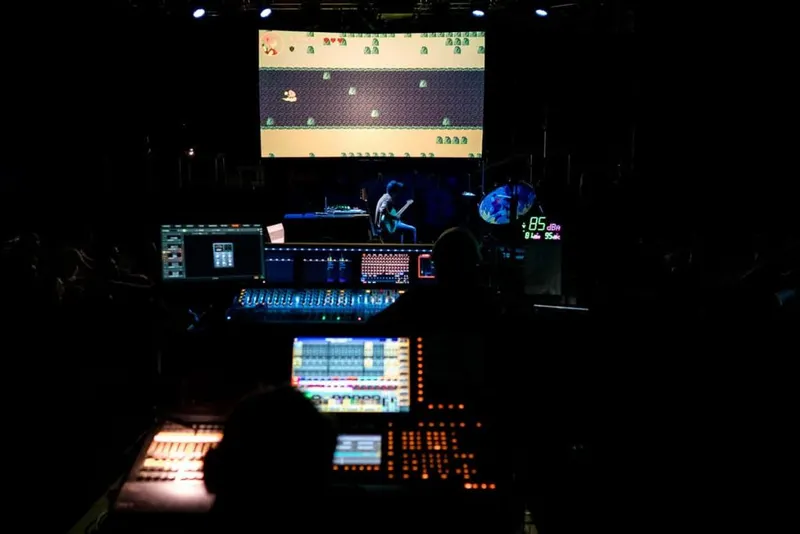 Concert de amime à Scopitone