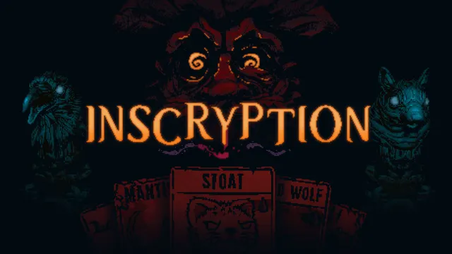 Inscryption : deck-building, stratégie, horreur et humour.