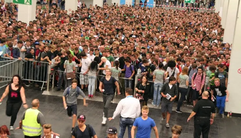 Le Gamescom 2013 et la PS4 de Sony