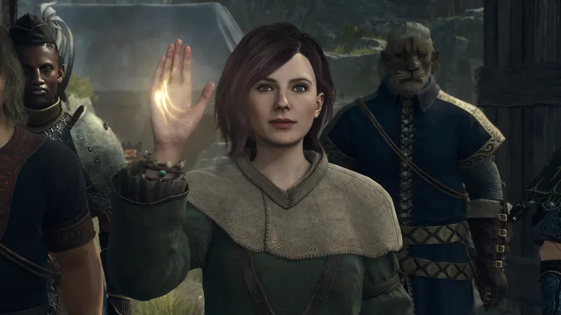 Capture officielle de Dragon’s Dogma 2 montrant le contexte de gameplay pour l'étape 4 du guide joueur