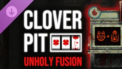 CloverPit Unholy Fusion : l’image officielle du DLC met en avant la Surgery Machine et la fusion de charmes
