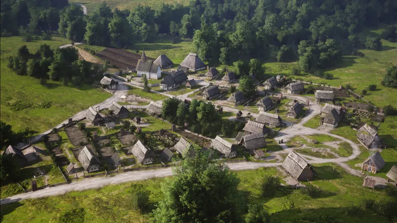 Capture officielle de Manor Lords montrant le contexte de gameplay pour l'étape 1 du guide joueur